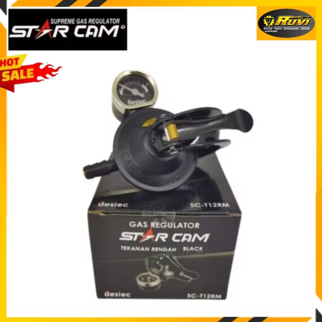 REGULATOR STARCAM METER PENGUNCI GANDA