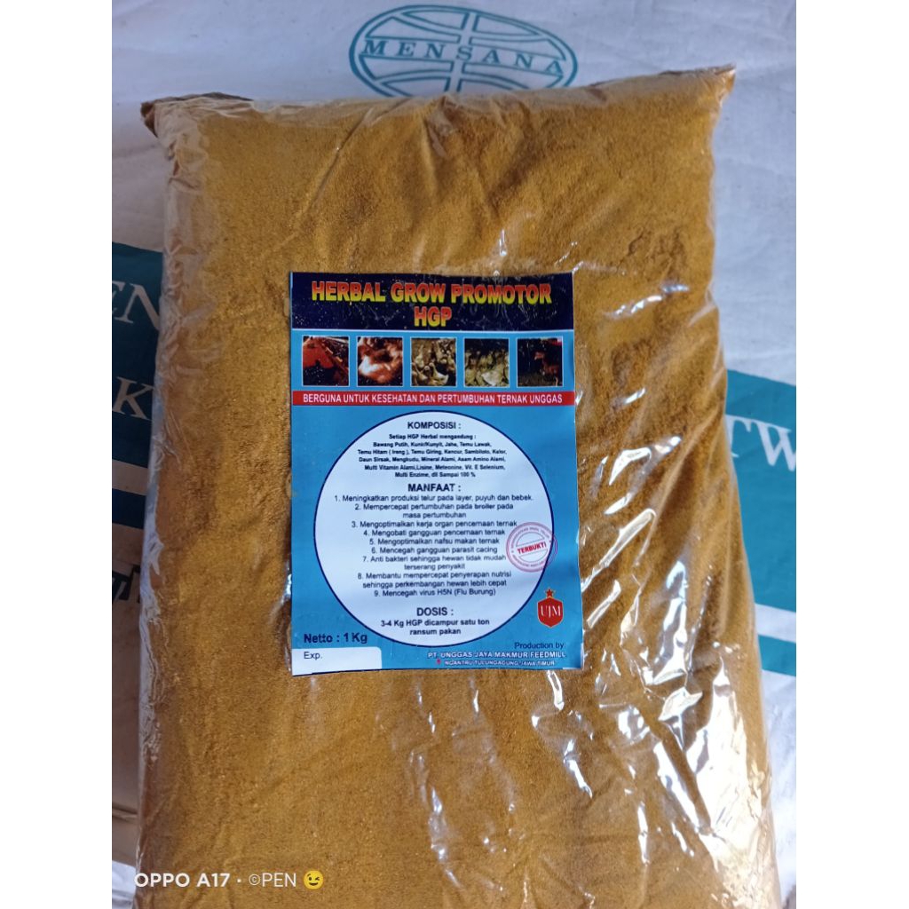 Herbal Grow Promotor HGP 1kg