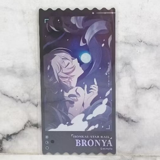 Honkai Star Rail - Laser Ticket : Bronya