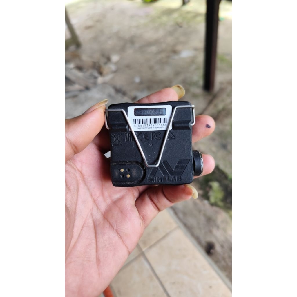 module WM 08 minelab equinox 600 dan 800