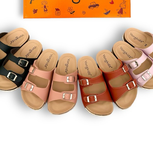Sandal Anak Perempuan model selop Terbaru sandal selop anak