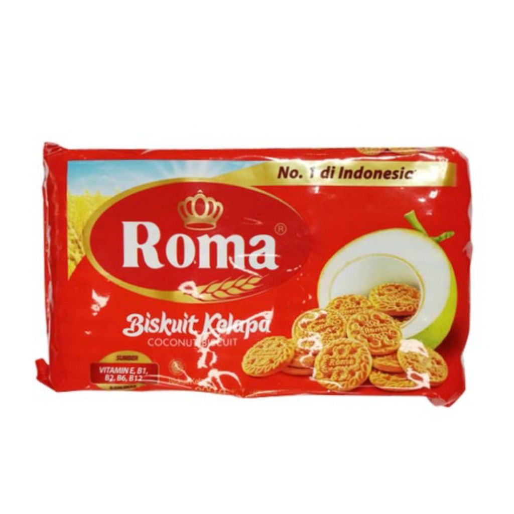 Roma Biskuit Kelapa pack 300 Gr