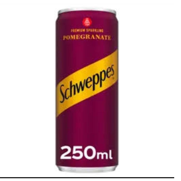 Schweppes Pomegranate Premium Sparkling