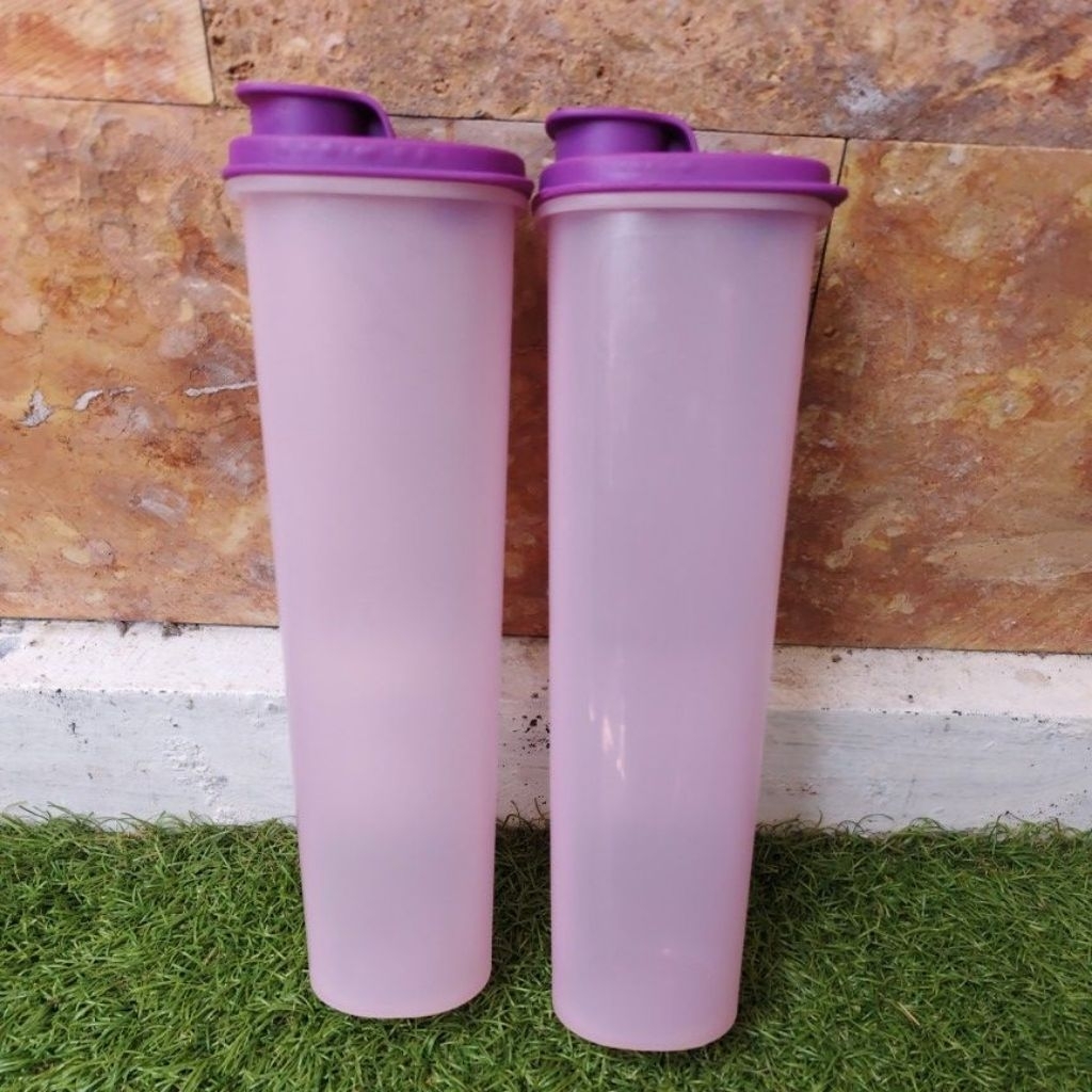 Dapat 2 Prelove Tupperware Original Ezy Poor Tempat Minyak Minuman 1,1 liter 1100 ml