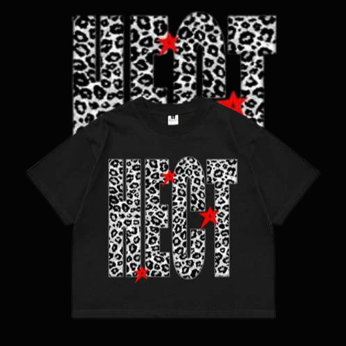 Terbaru T shirt Hectic Kaos Hectic Terbaru Leopard Dengan Design Keren