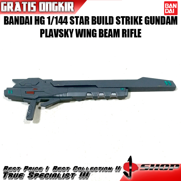 BANDAI HG 1/144 STAR BUILD STRIKE GUNDAM PLAVSKY WING BEAM RIFLE HG3523