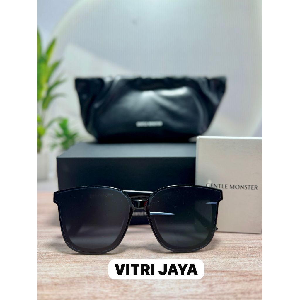Kacamata Stylish Gentle Monster JACKIE Original Product Lensa Datar | Frame Tipis Minimalis