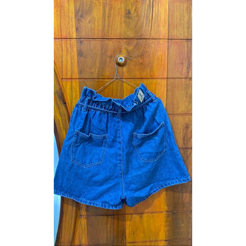 Jiniso X Fujii short pants highwaist size 29