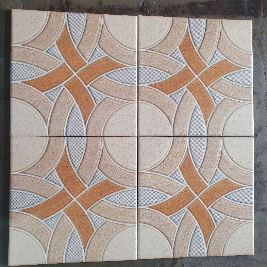 keramik lantai kamar mandi wc ruang cuci rumah 20x20 JORDAN BEIGE cream kasar