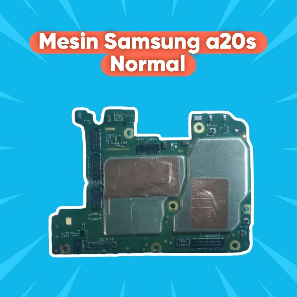 Mesin Samsung A20s Normal Original RAM 3 / RAM 4 | SM-A207 | Mesin Tested IMEI Aman