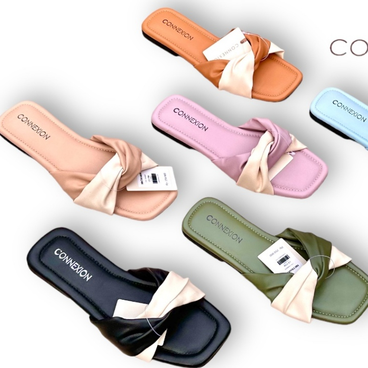 Sandal Selop Teplek Wanita Terbaru dan Hits alas empuk