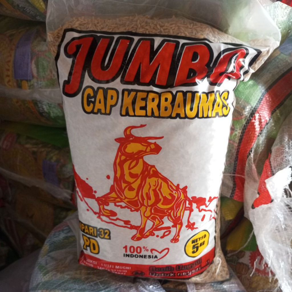 Benih padi inpari 32 pd cap kerbau mas