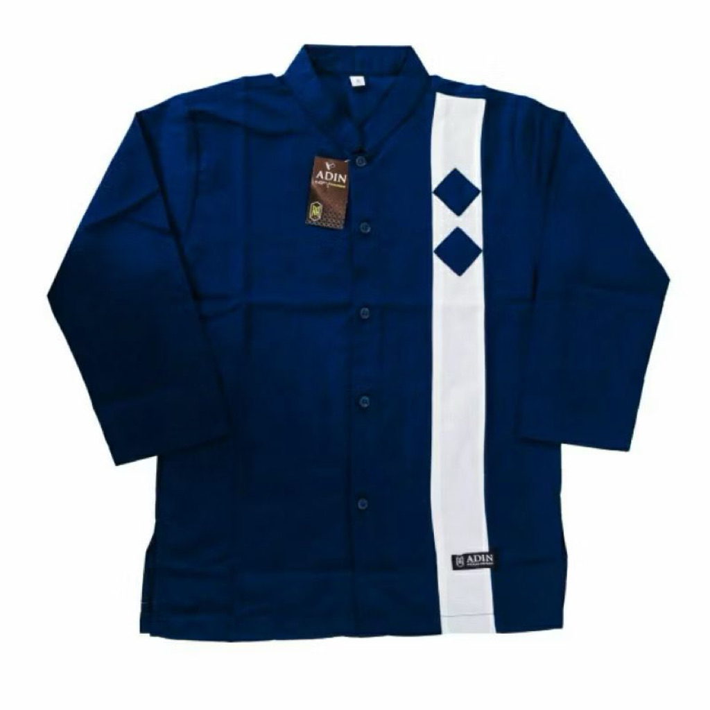 Baju Koko Anak Laki Laki - Atasan Muslim Anak Laki Laki SD SMP - Baju Koko Anak Untuk Sunat Ukuran 9