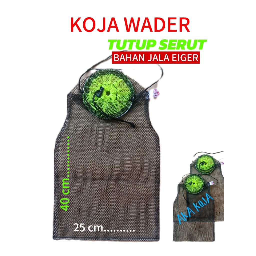 KOJA IKAN WADER KORANG IKAN KECIL KOJA IKAN NILEM SUNGAI KERAMBA WADAH IKAN MINI TERMURAH