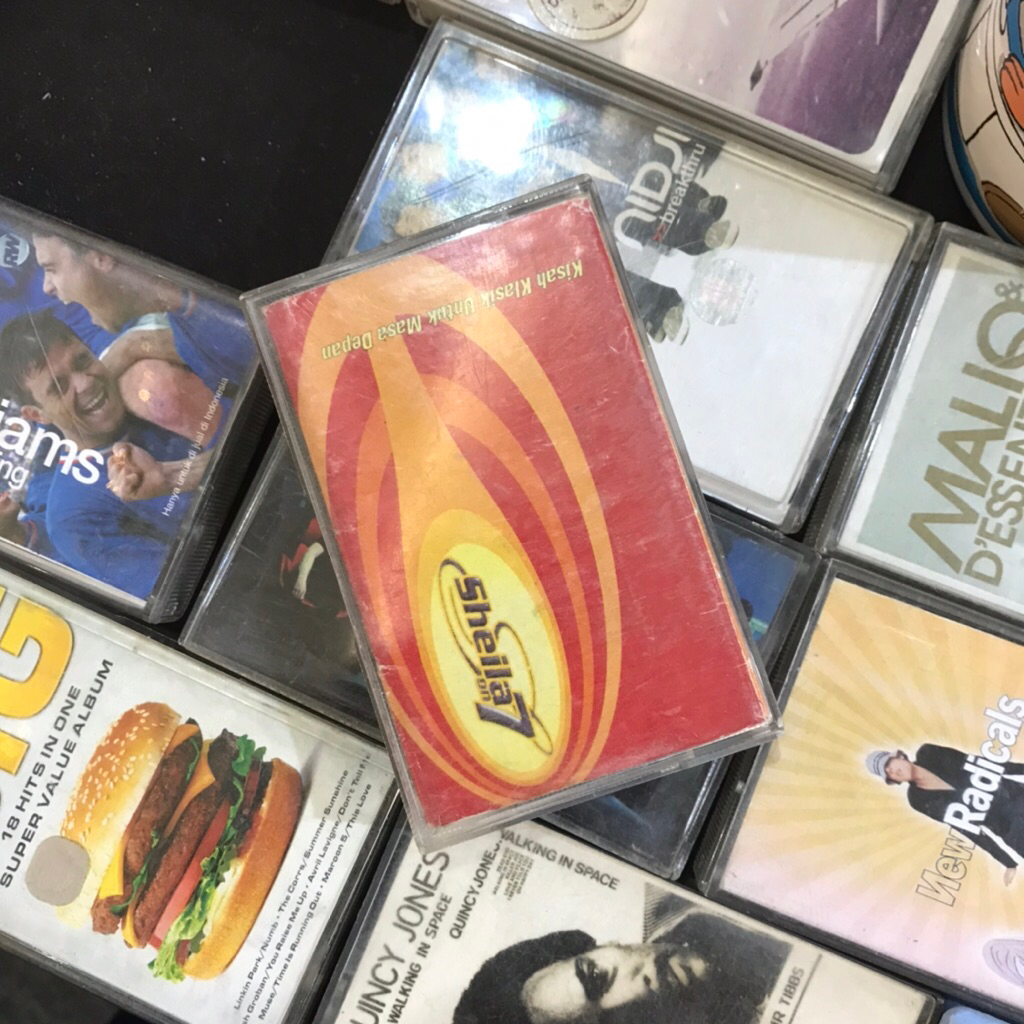 Vintage sheila on 7 casette kaset tape  Kisah klasik untuk masadepa
