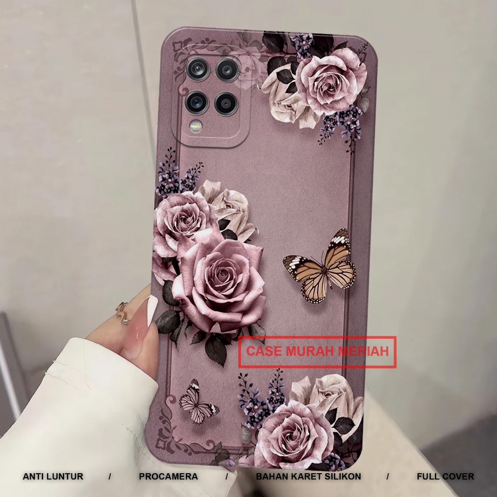 Case Samsung A12 M12 - Casing Hp Samsung A12 M12 Softcase Silikon Procamera - Softcase Samsung A12 M