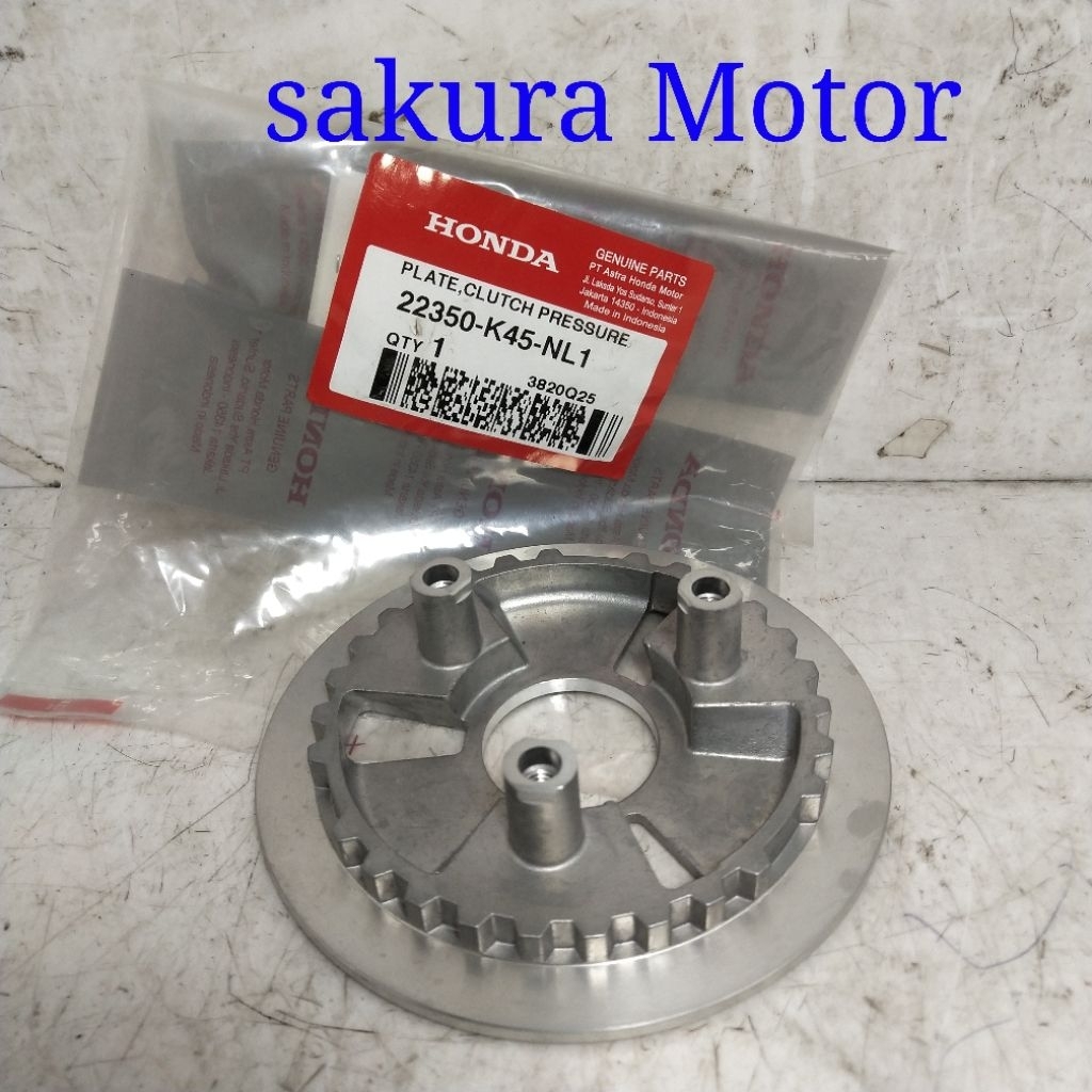 KAKI 3 CBR 150 R 2021-2025 ORIGINAL HONDA 22350-K45-NL1