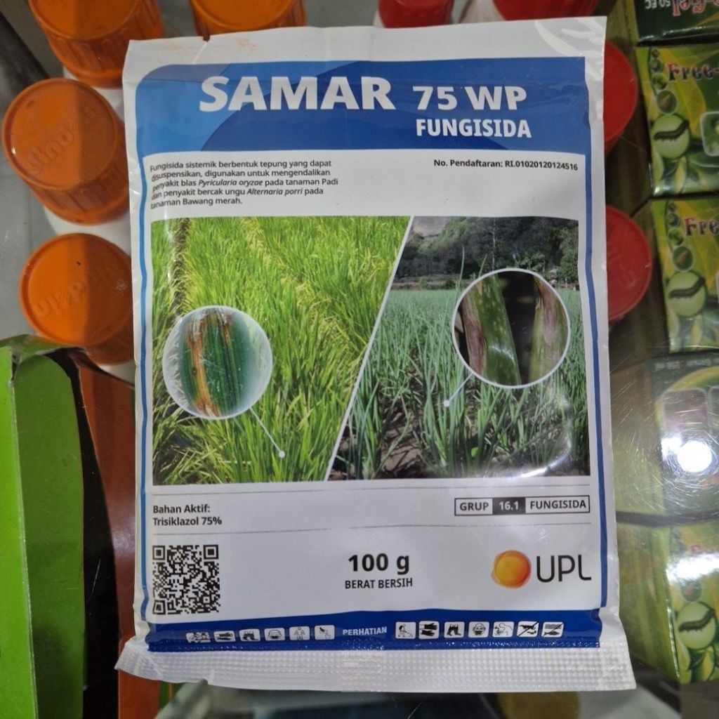 Fungisida Samar 75 WP kemasan 100gr