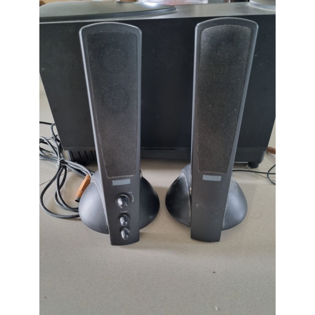 speaker altec lansing atp3