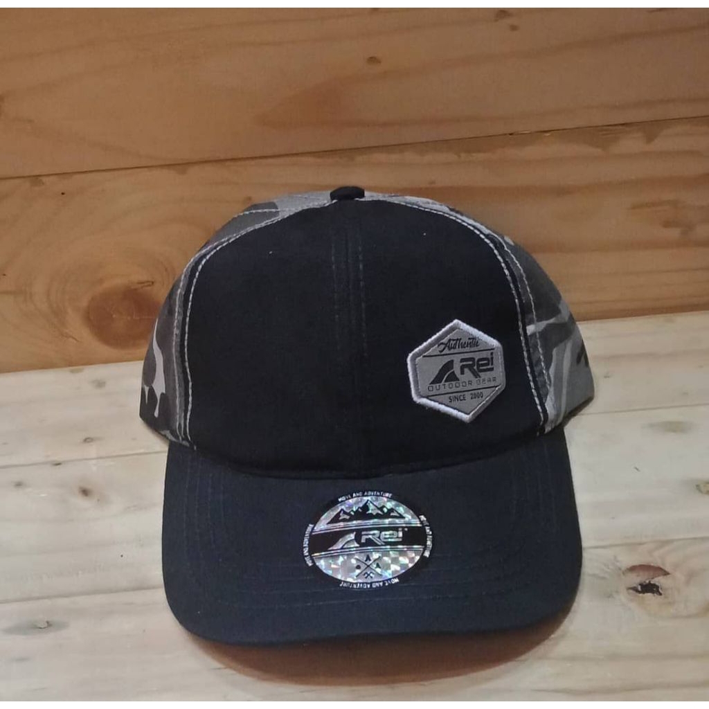 topi outdoor topi lapangan topi trucker topi original Rei