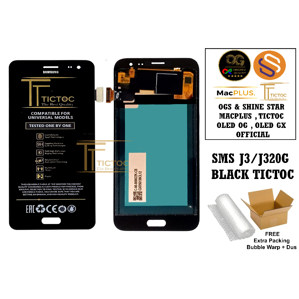 LCD TOUCHSCREEN SMS J3 / J320 / J300 / J3 2016