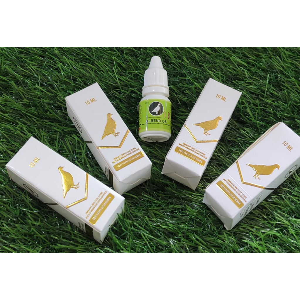 ALBEND OS VITAREST OBAT CACING HATI BURUNG MERPATI DARA PERKUTUT SAKIT CACINGAN KURUS NYILET NGOROK