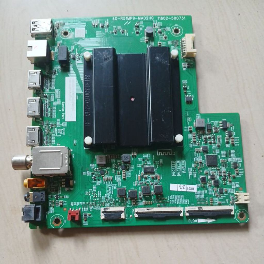 mb mainbord tv led TCL 55A18