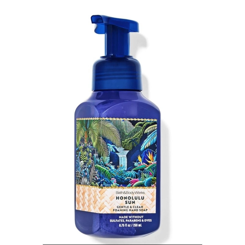 BBw hand soap honolulu sun