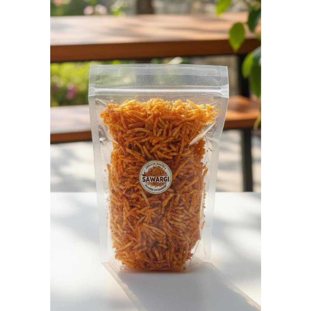 Kentang Mustofa Balado Pedas Manis 1000g (panjang)