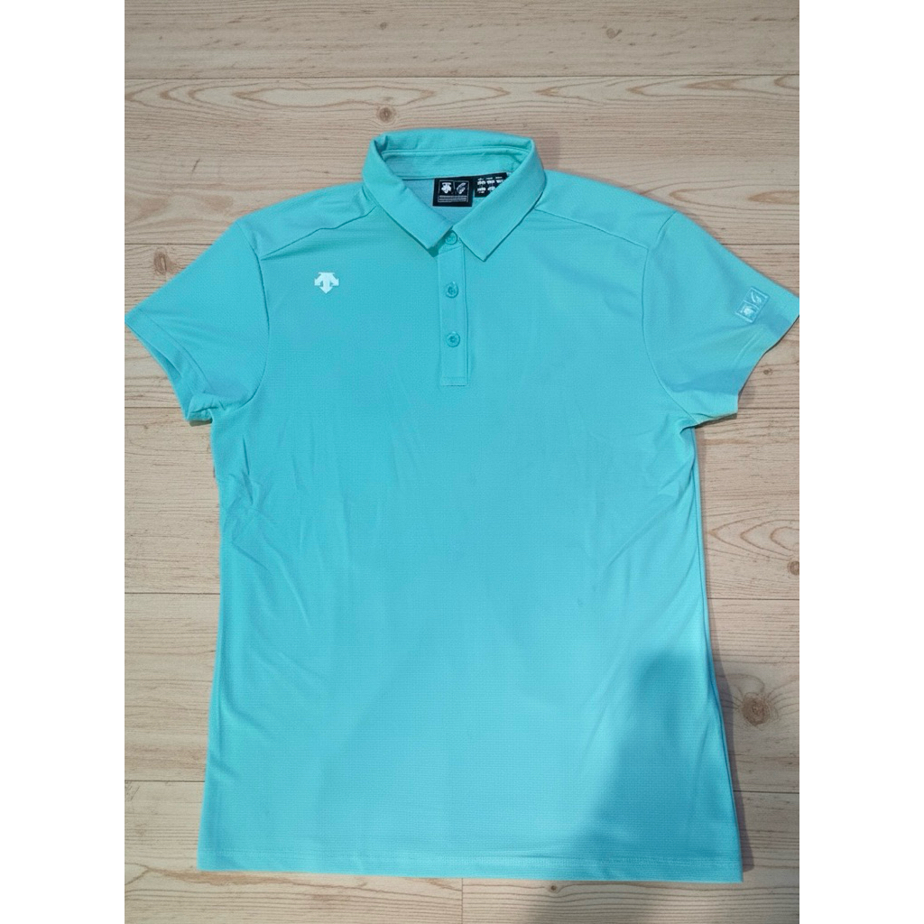 Descente polo shirt