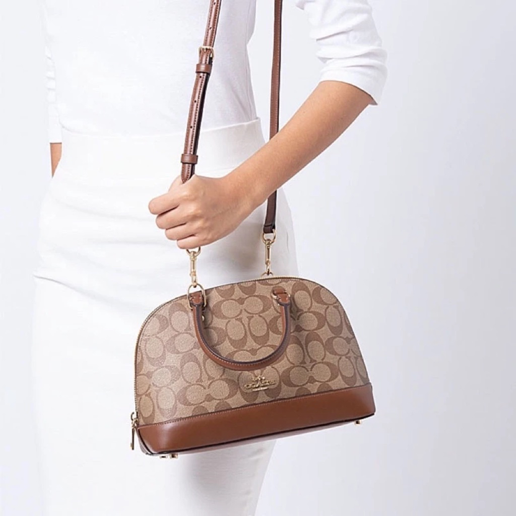 Preloved Coach Mini Sierra