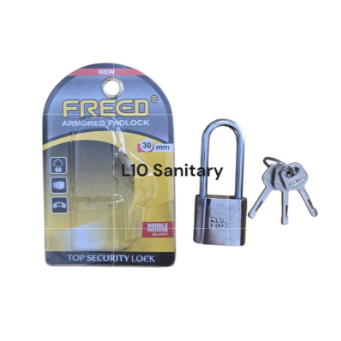 Gembok Nekel FREED 30 Panjang / Gembok Besi 30mm Panjang FREED