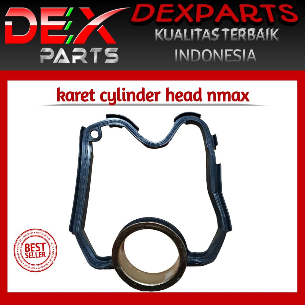 karet cylinder head nmax
