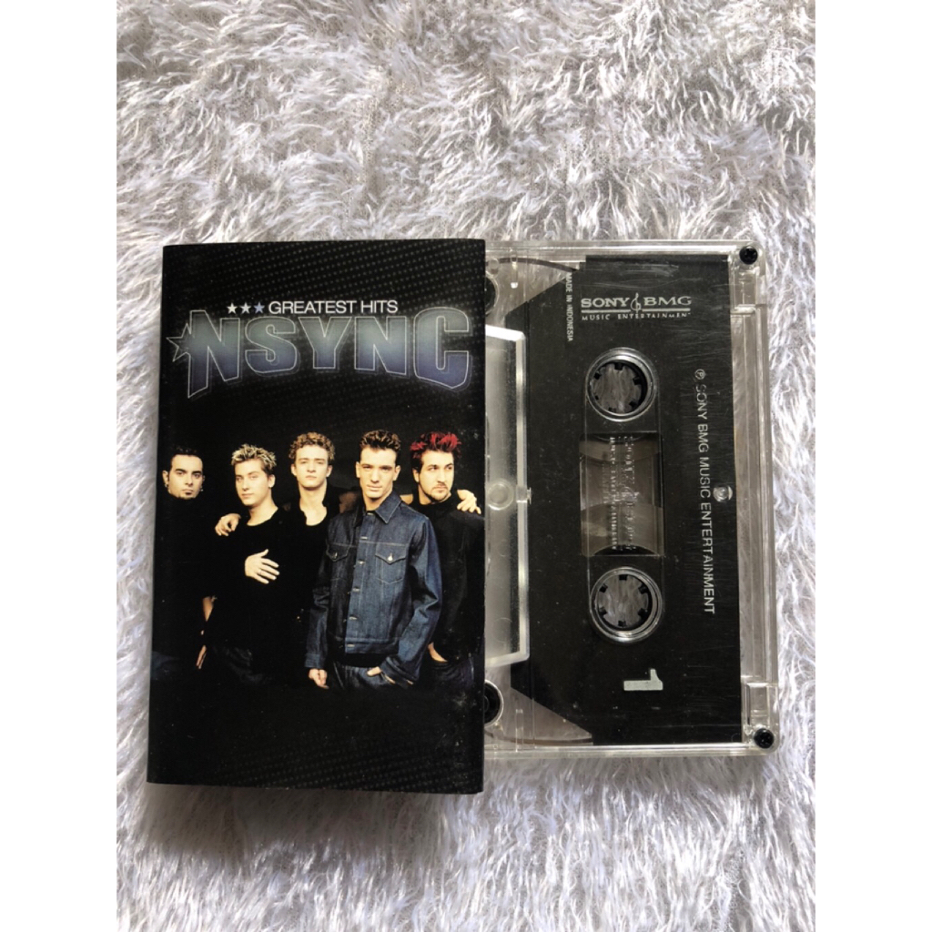 kaset pita nsync album greatest hits