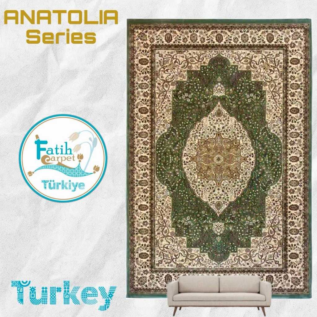 Karpet Premium Klasik Anatolia Import Turki - A22