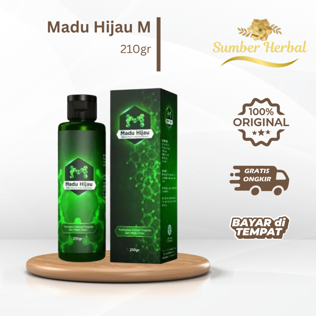 Madu Hijau M - 210GR
