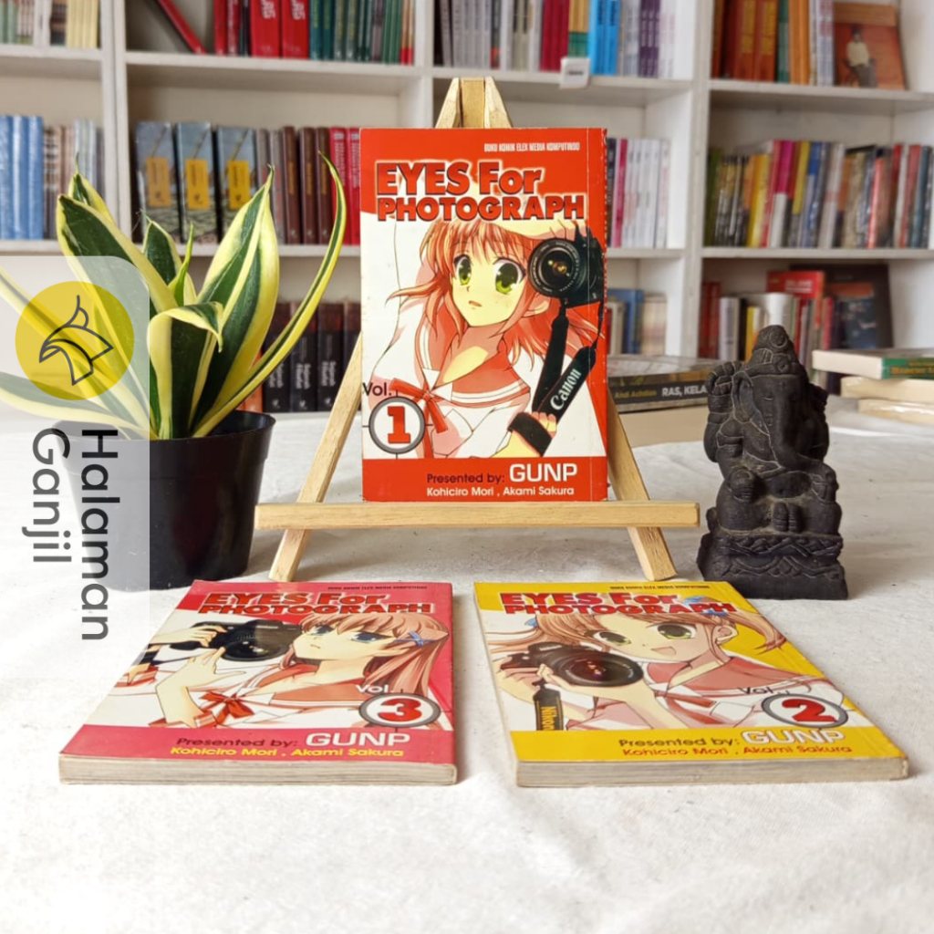 Komik Eyes For Photograph 1-3 Tamat (Edisi Lengkap) - GUNP Kohiciro Mori & Akami Sakura - Elex Media