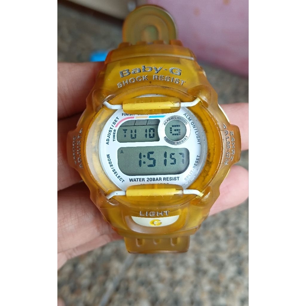 Casio Baby-G BG-370 Second/Bekas/Preloved