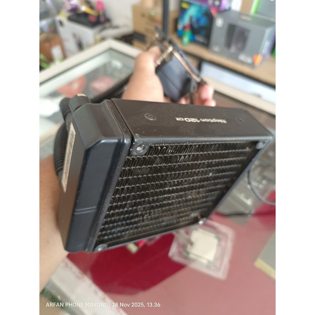 Cooler master fan RADIATOR