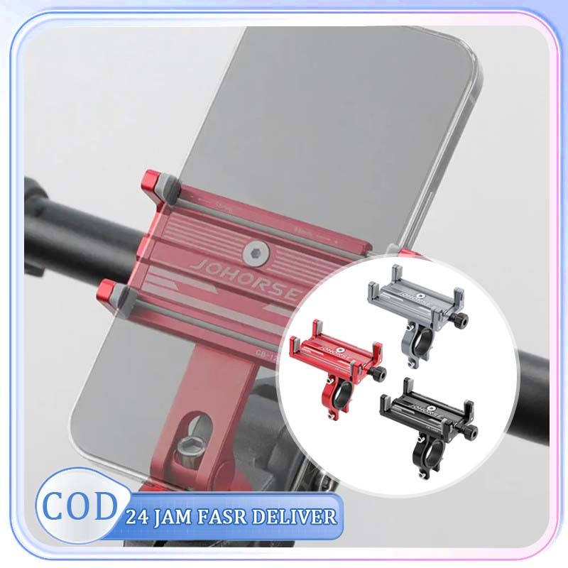 Besi Holder Hp Motor Dudukan Hp Di Motor Stang Tempat Hp Di Motor Setang Handaphone Dudukan