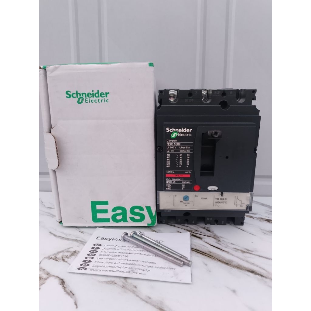 mccb/breaker Schneider NSX160F 160A original