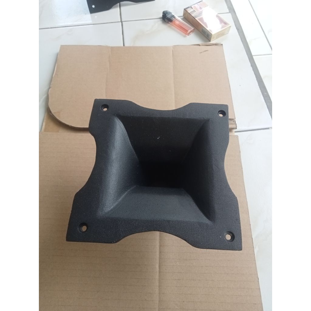 horn corong Twitter RCF 15x15 alumunium diral/cor