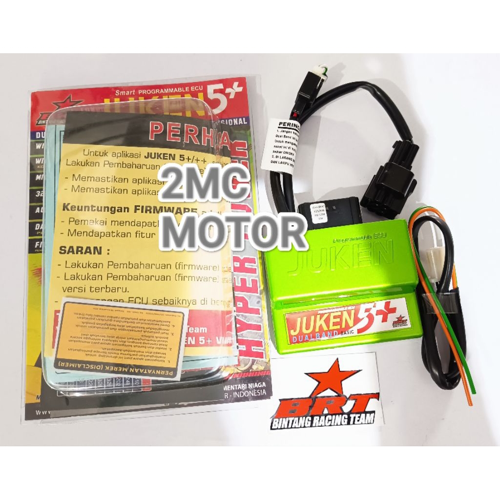 ECU BRT JUKEN 5++ BEAT FI STATER KASAR SCOOPY VARIO 110 INJEKSI PGM FI SPACY SCOOPY K25 K46