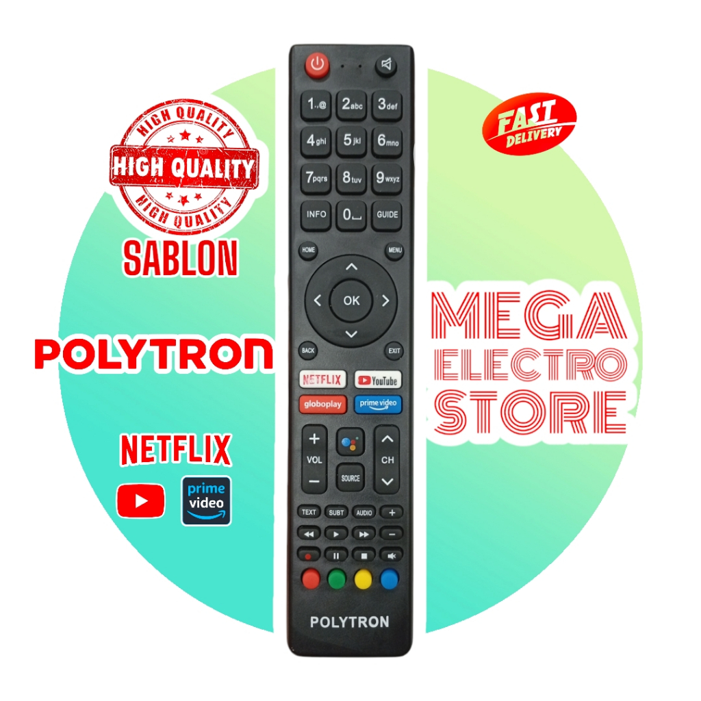 REMOTE TV POLYTRON SMART ANDROID 81i960