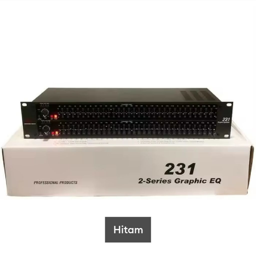 EQ DBX 231 / EQUALIZER DBX 231 GRADE A++