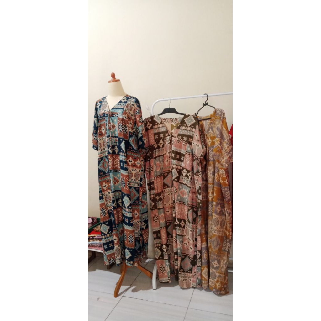 DASTER RUSLI LONG BK RAYON