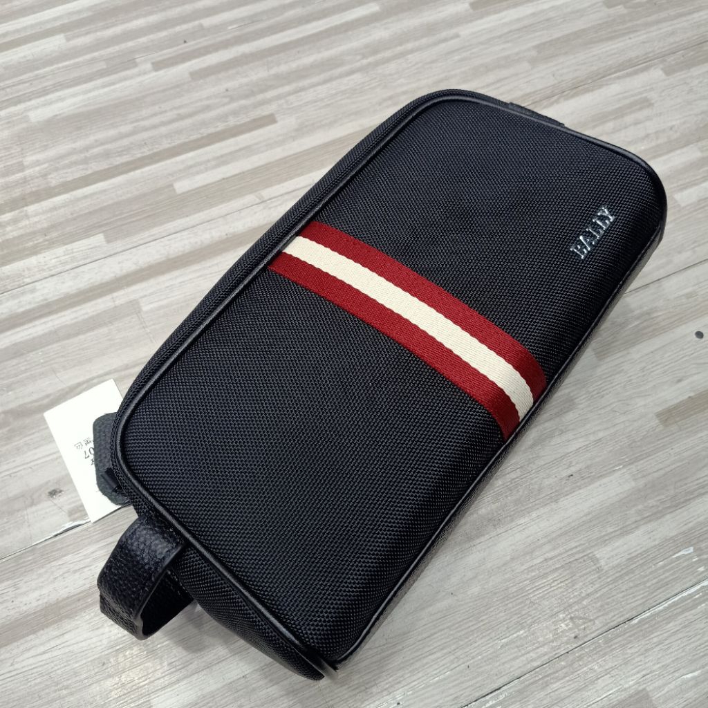 Handbag Bally Nylon pouch bag Tas Tangan Mirror Quality