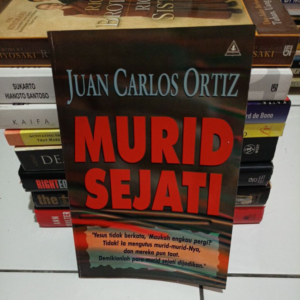 Buku murid sejati by Juan Carlos Ortiz