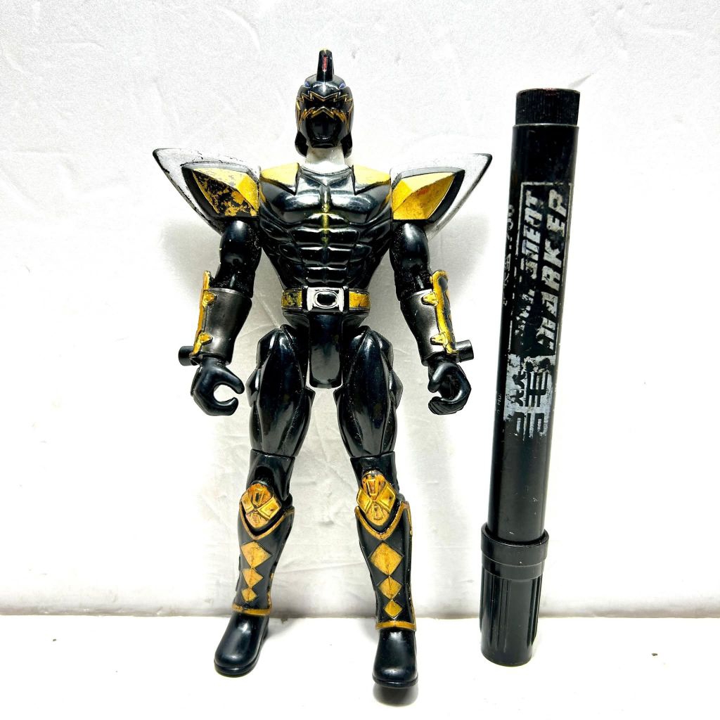 mainan action figurePower Rangers NPower Rangers Dino Thunder Black Ranger. Original bandaitinggi se