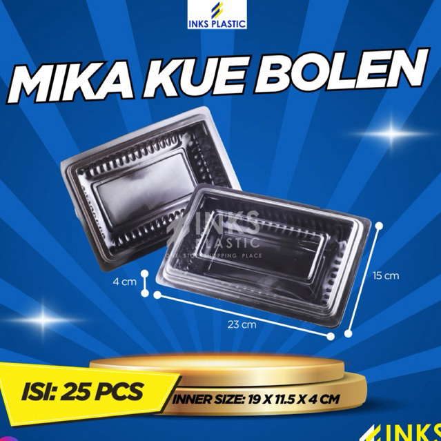 MIKA KUE BOLEN MIKA SNACK